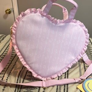 Stoney Clover Lane Heart Tote